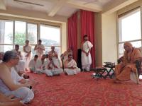 Holi with HH Swamiji, Jaipur (14 March 2025)
